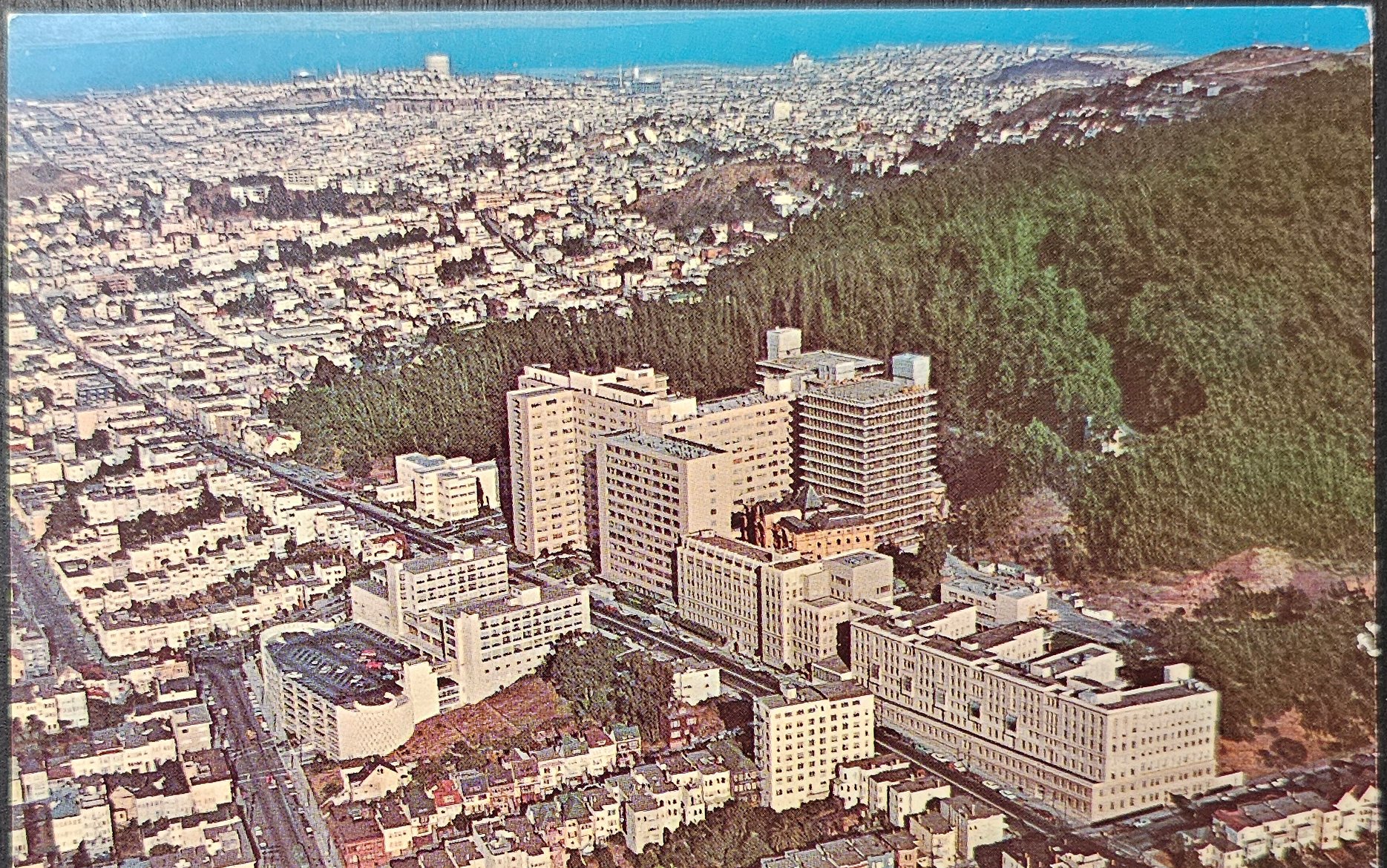 postcard USA - CA - California #0151 (image for) postcard USA - CA - California #0151